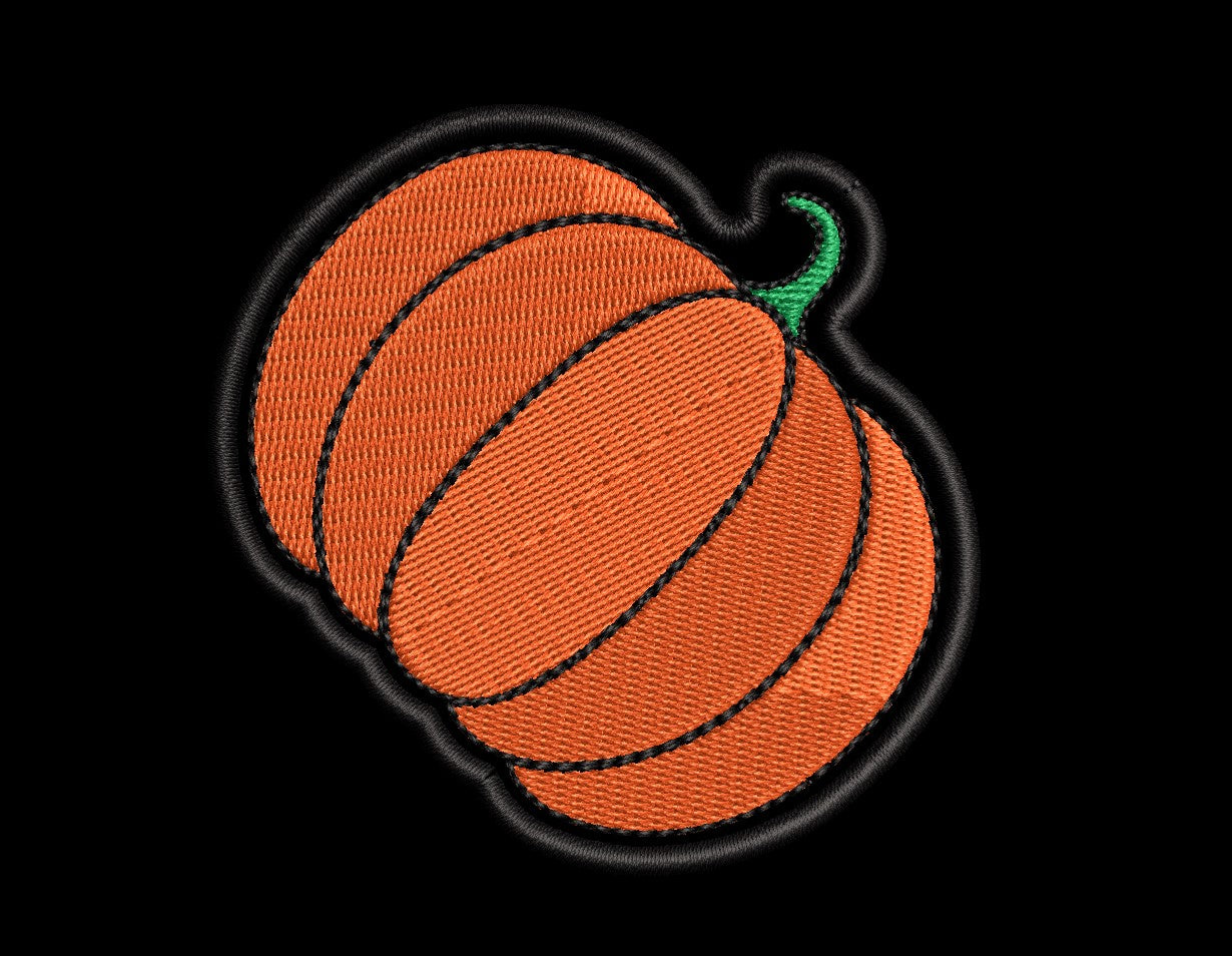 Just a Pumpkin Patch - Iron-On / Velcro