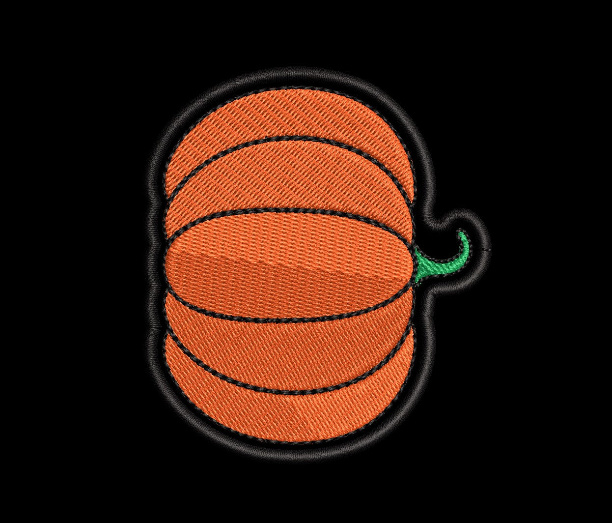 Just a Pumpkin Patch - Iron-On / Velcro