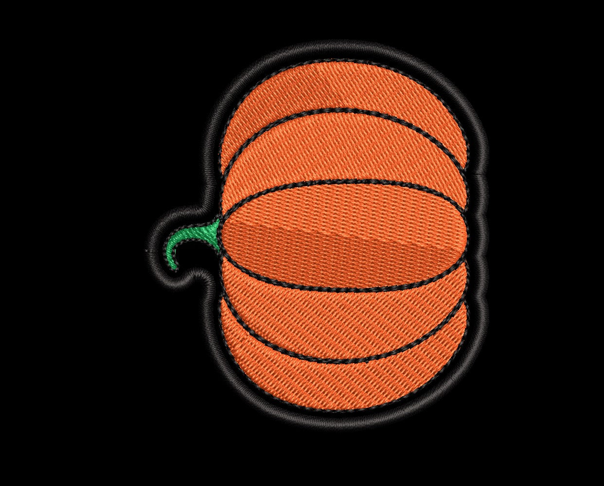 Just a Pumpkin Patch - Iron-On / Velcro