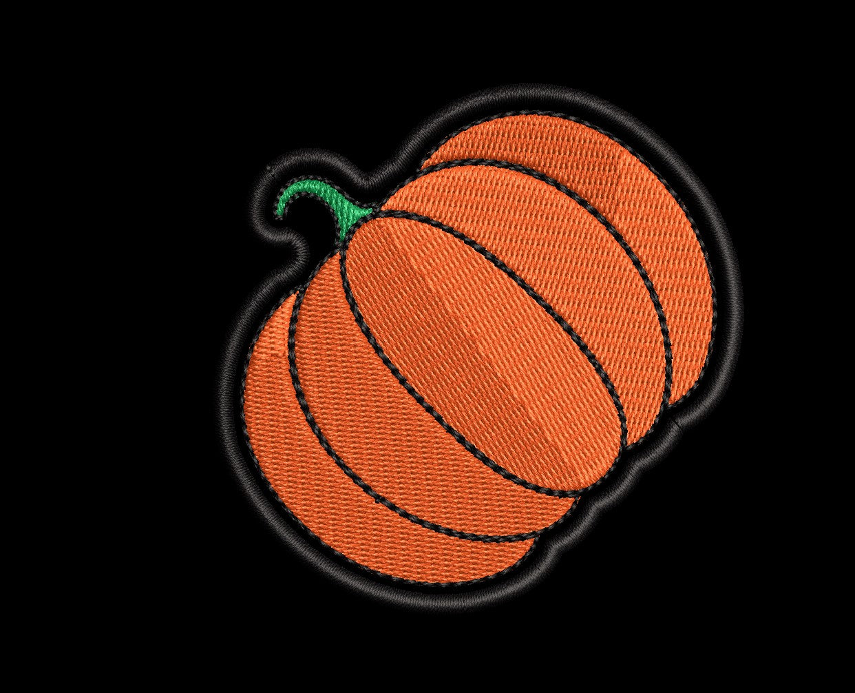 Just a Pumpkin Patch - Iron-On / Velcro